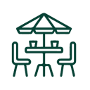 Icono de Terraza