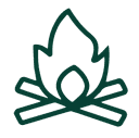 Icono de Zona de fogata