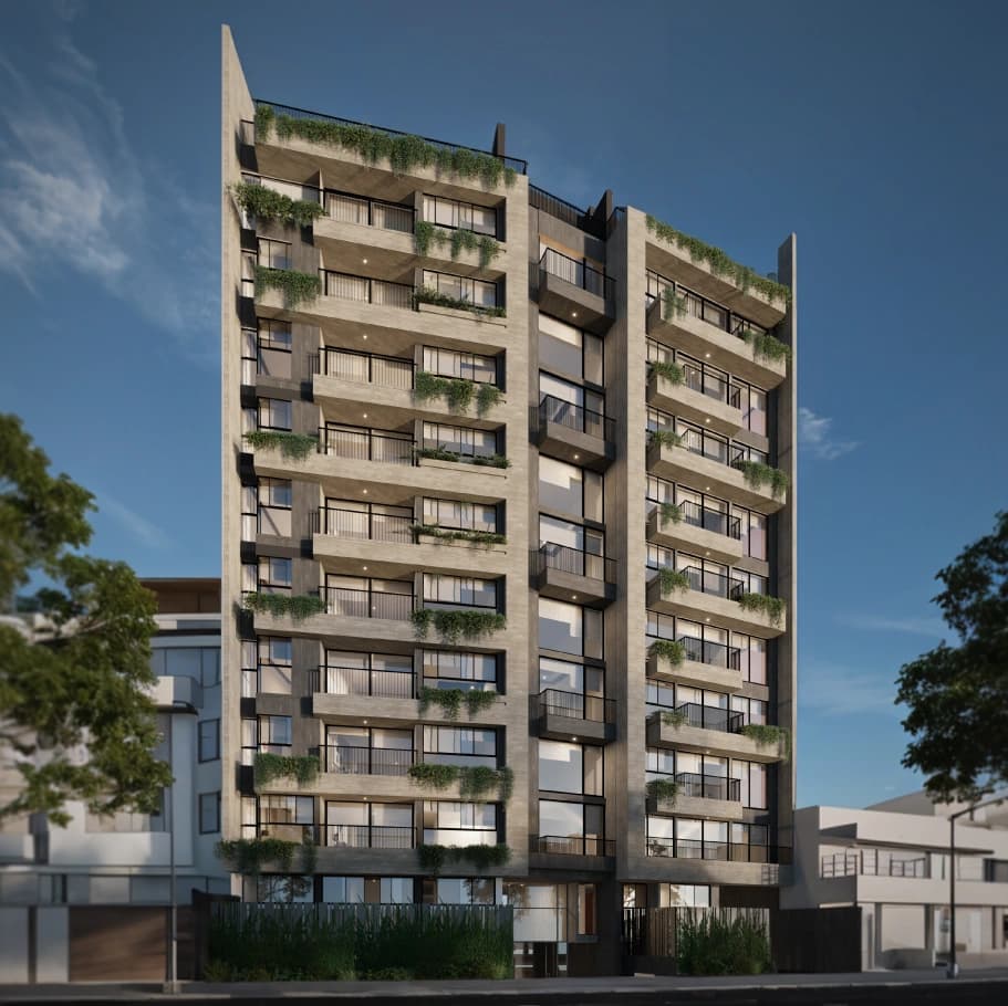 fachada edificio proyecto roots verdant barranco