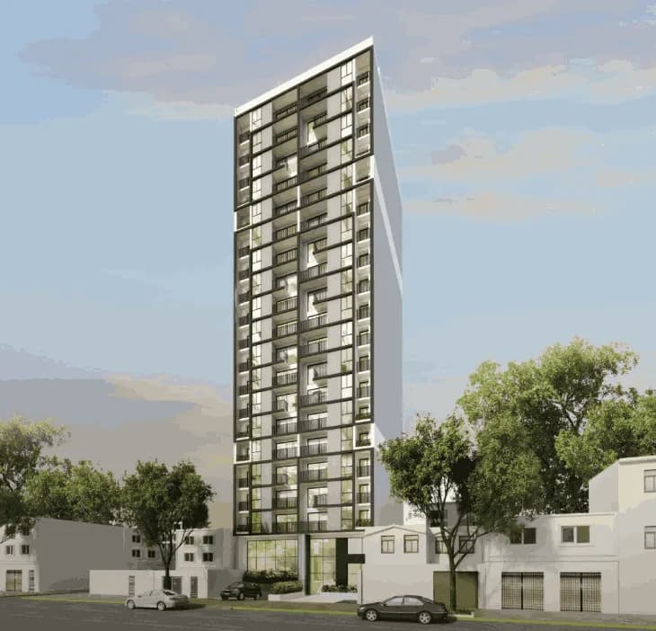 fachada torre residencial pueblo libre proyecto soil