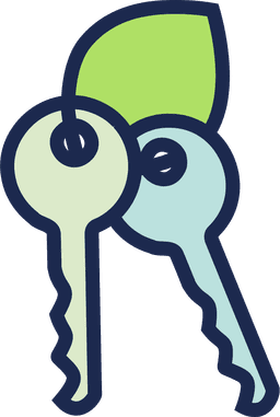 Icono de Llaves