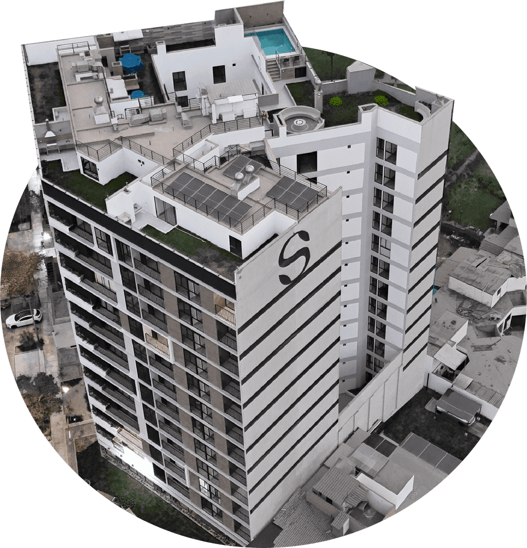 Fotografía de Seed tomada con un dron
